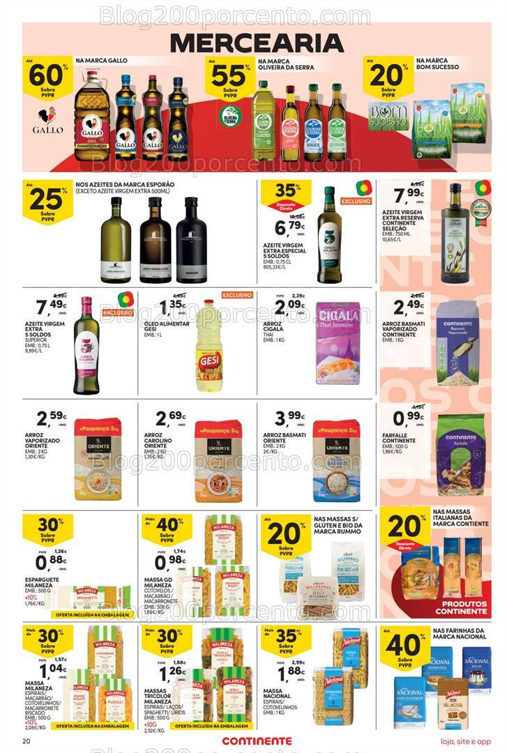 Antevisão Folheto CONTINENTE Promoções de 13 a 19 agosto