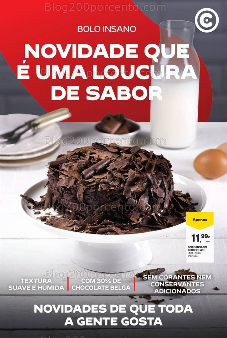 Antevisão Folheto CONTINENTE Promoções de 13 a 19 agosto
