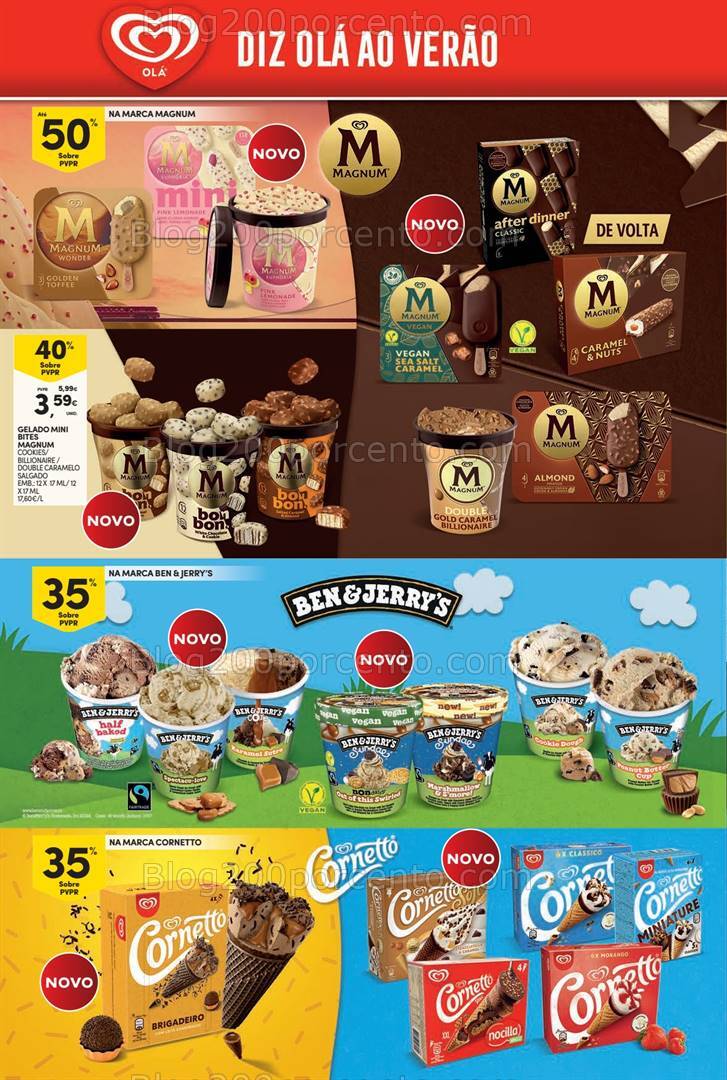 Antevisão Folheto CONTINENTE Promoções de 13 a 19 agosto