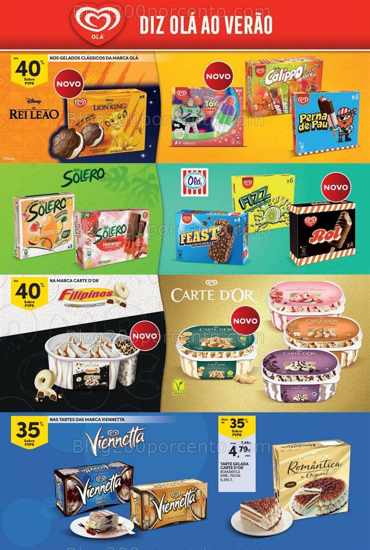 Antevisão Folheto CONTINENTE Promoções de 13 a 19 agosto