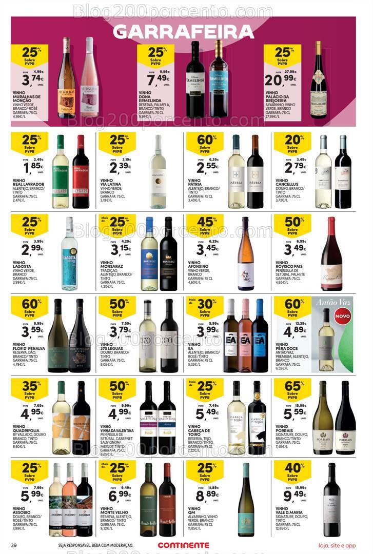 Antevisão Folheto CONTINENTE Promoções de 13 a 19 agosto