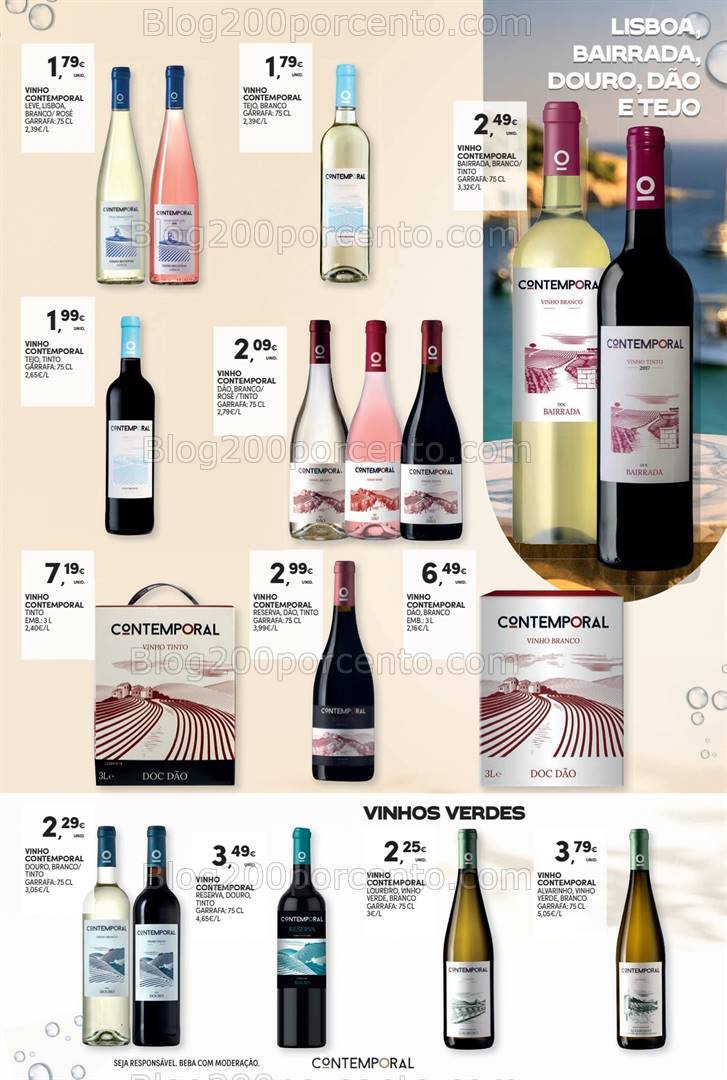 Antevisão Folheto CONTINENTE Promoções de 13 a 19 agosto