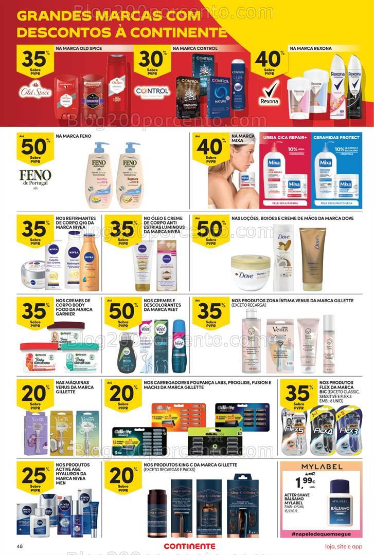 Antevisão Folheto CONTINENTE Promoções de 13 a 19 agosto