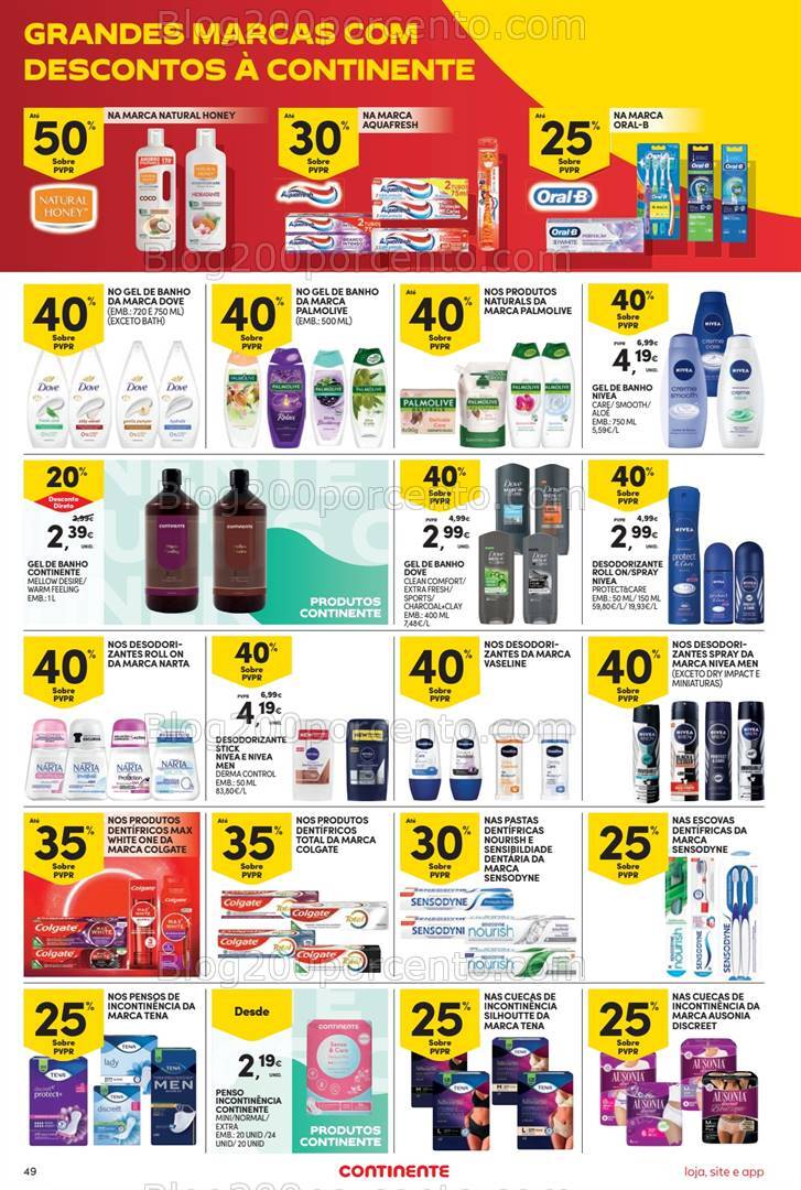 Antevisão Folheto CONTINENTE Promoções de 13 a 19 agosto