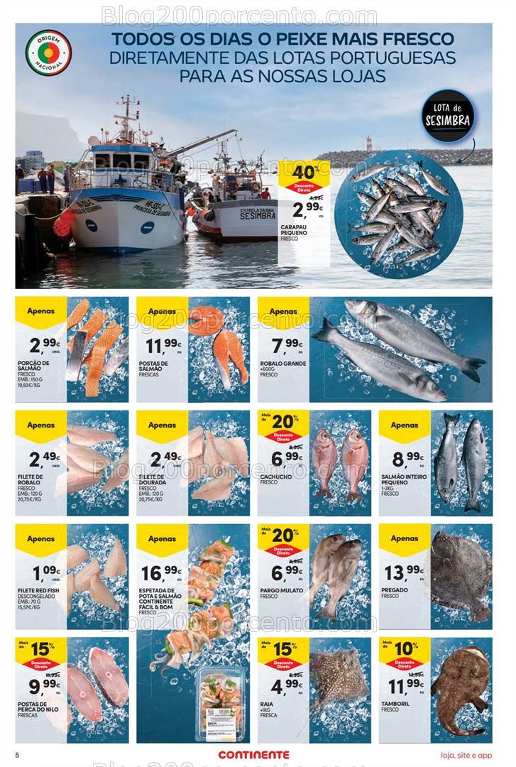 Antevisão Folheto CONTINENTE Promoções de 13 a 19 agosto