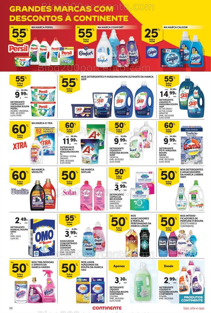 Antevisão Folheto CONTINENTE Promoções de 13 a 19 agosto