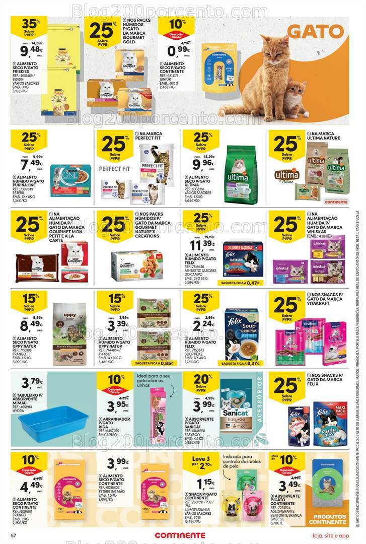 Antevisão Folheto CONTINENTE Promoções de 13 a 19 agosto