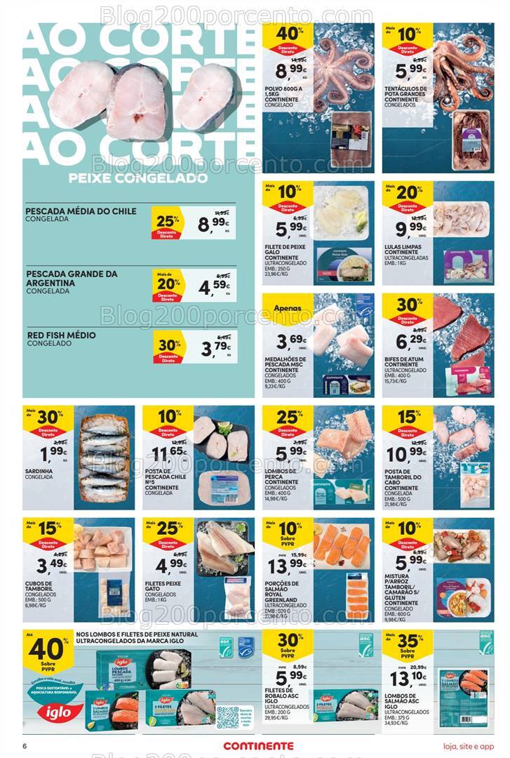 Antevisão Folheto CONTINENTE Promoções de 13 a 19 agosto