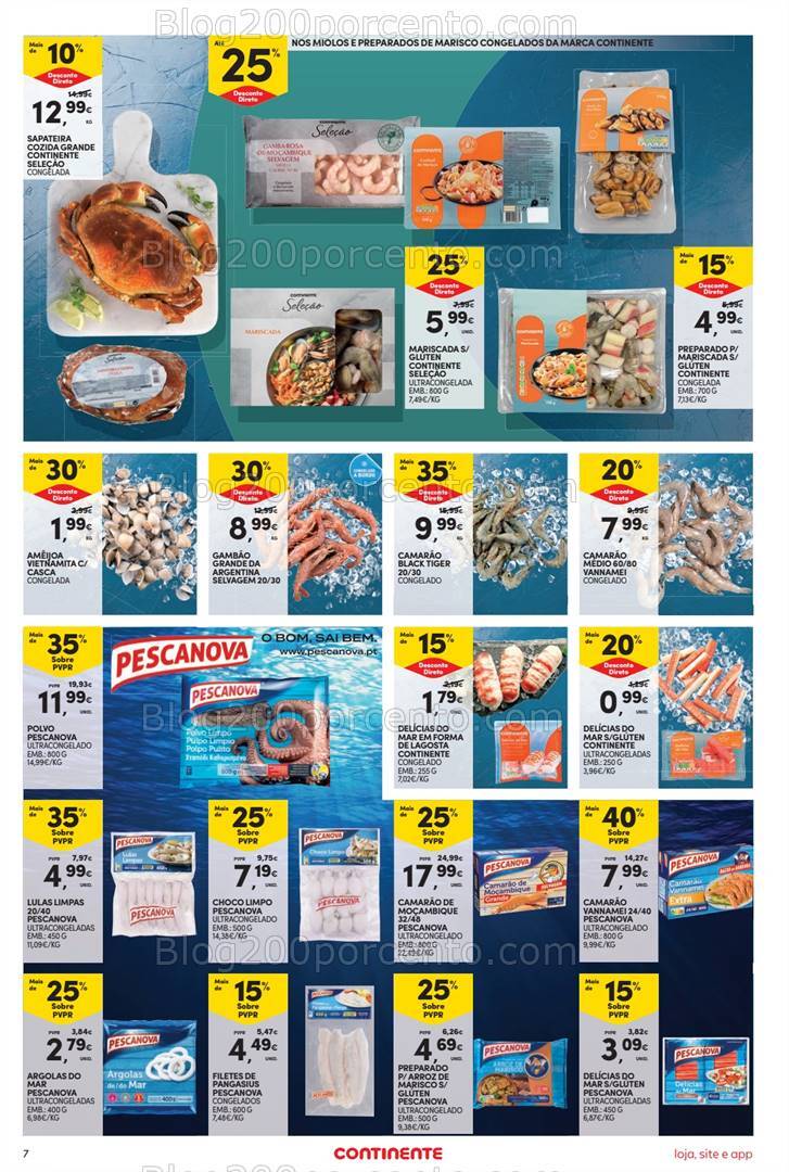 Antevisão Folheto CONTINENTE Promoções de 13 a 19 agosto