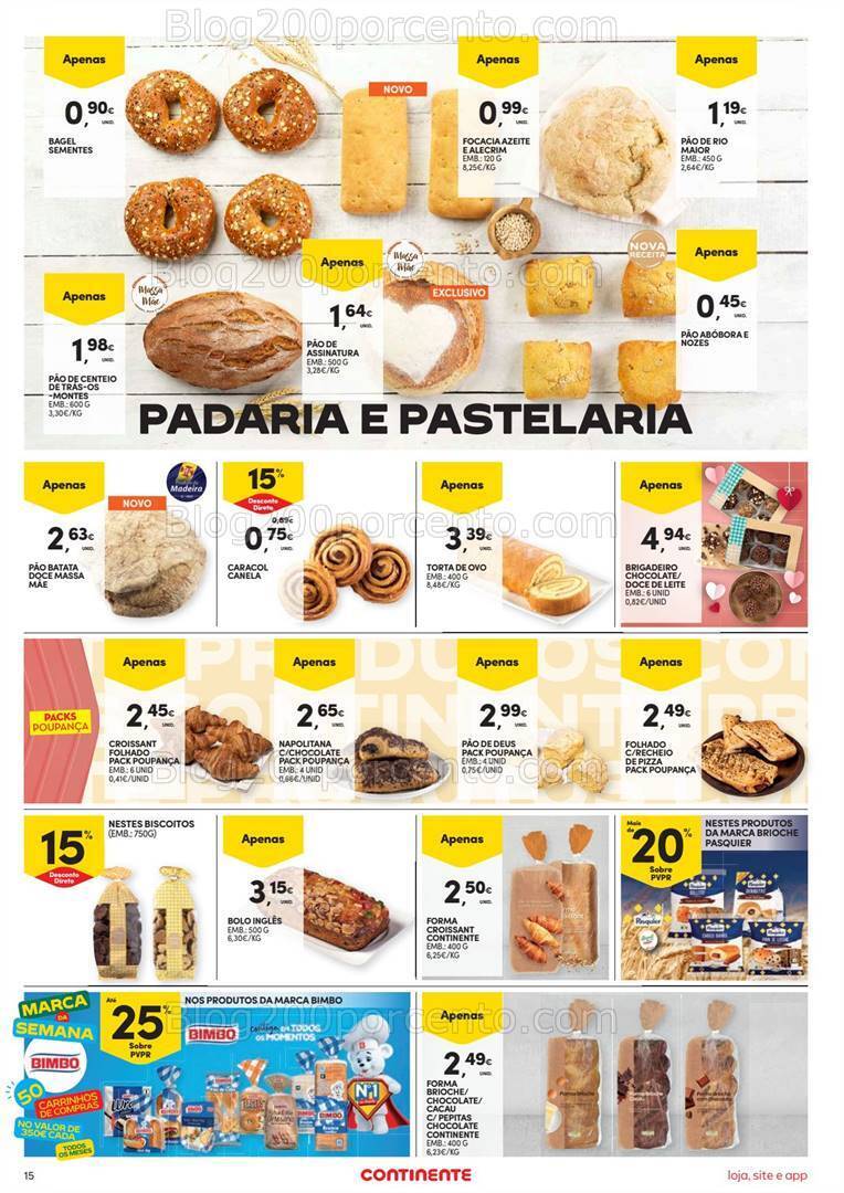 Antevisão Folheto CONTINENTE Promoções de 13 a 19 fevereiro