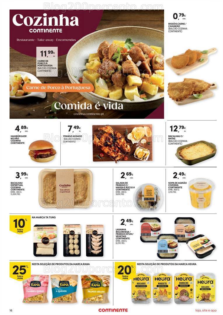 Antevisão Folheto CONTINENTE Promoções de 13 a 19 fevereiro