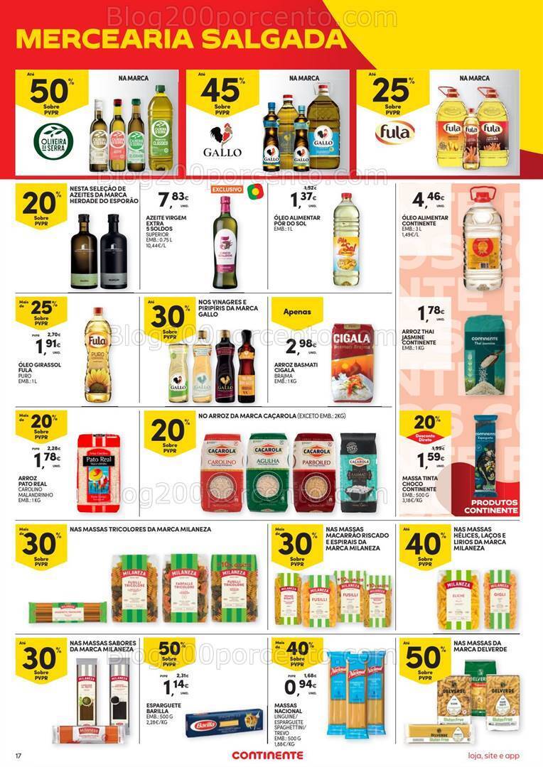 Antevisão Folheto CONTINENTE Promoções de 13 a 19 fevereiro