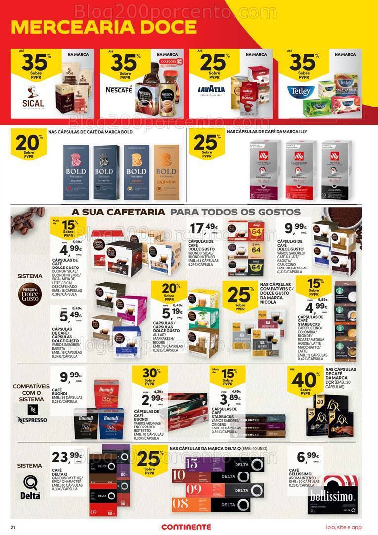 Antevisão Folheto CONTINENTE Promoções de 13 a 19 fevereiro