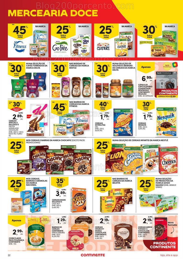 Antevisão Folheto CONTINENTE Promoções de 13 a 19 fevereiro