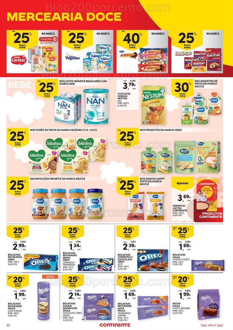 Antevisão Folheto CONTINENTE Promoções de 13 a 19 fevereiro