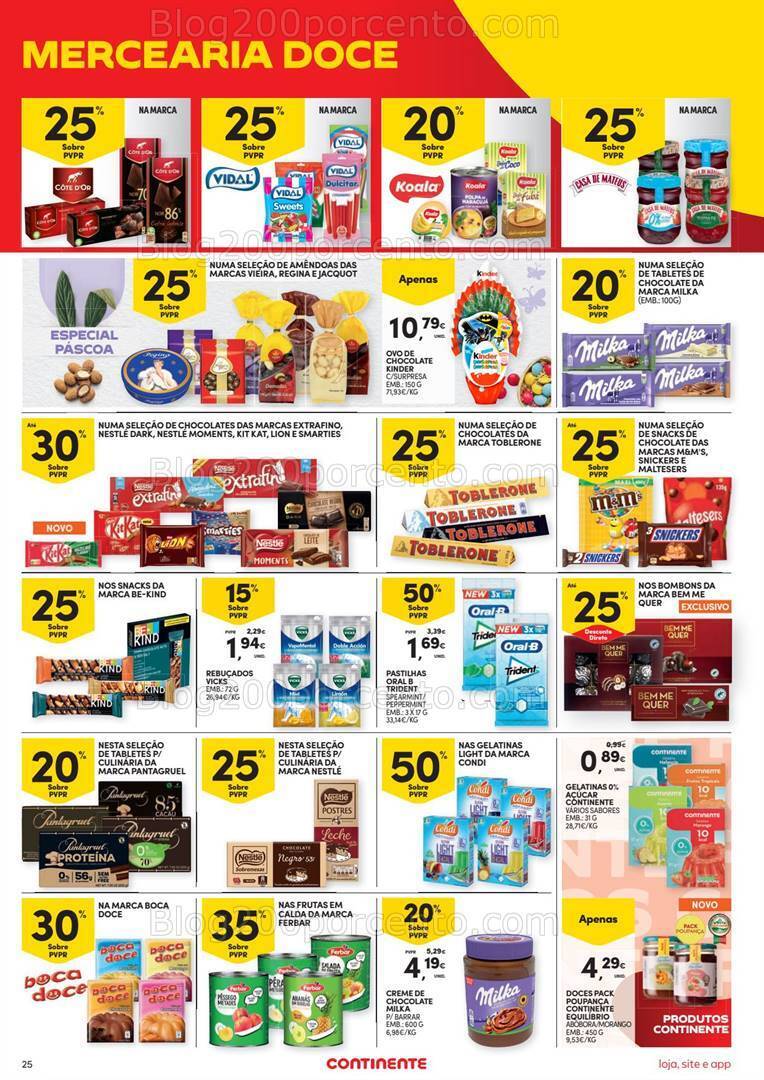 Antevisão Folheto CONTINENTE Promoções de 13 a 19 fevereiro