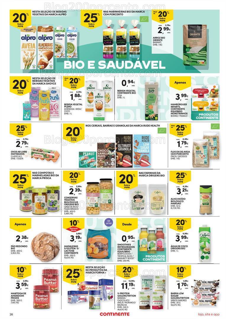 Antevisão Folheto CONTINENTE Promoções de 13 a 19 fevereiro