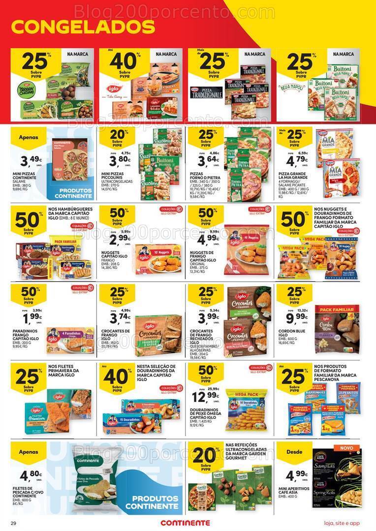 Antevisão Folheto CONTINENTE Promoções de 13 a 19 fevereiro