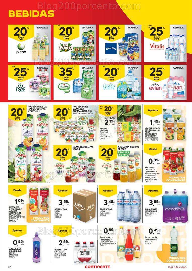 Antevisão Folheto CONTINENTE Promoções de 13 a 19 fevereiro