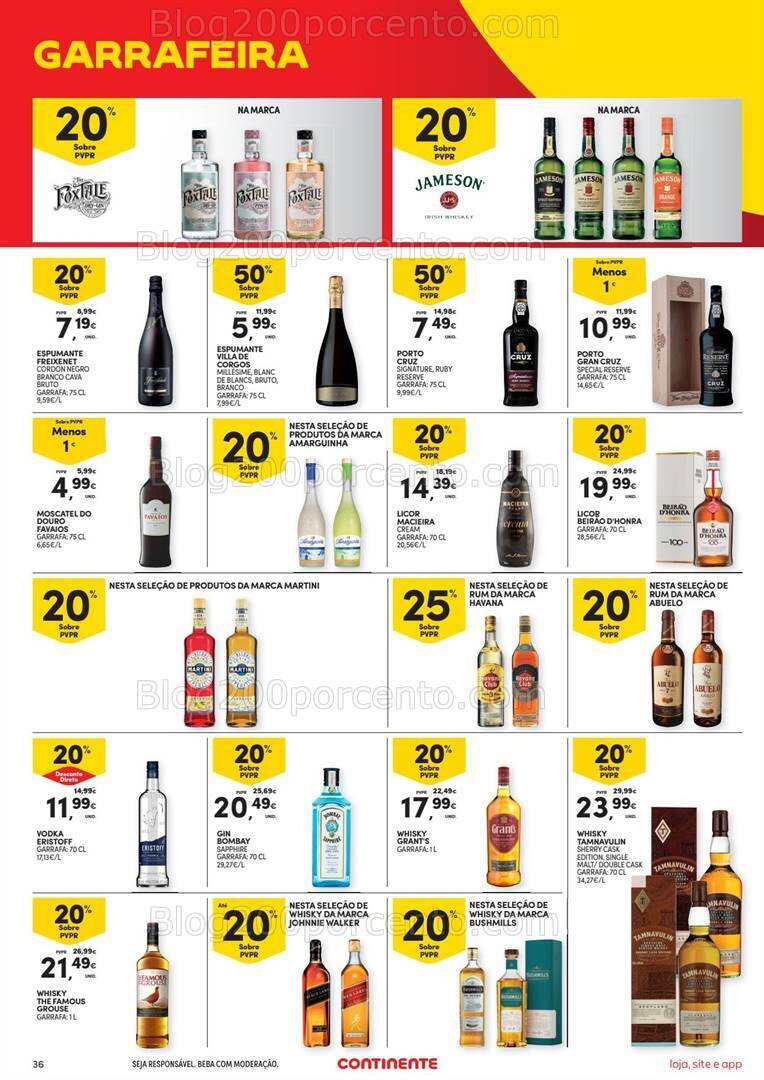 Antevisão Folheto CONTINENTE Promoções de 13 a 19 fevereiro