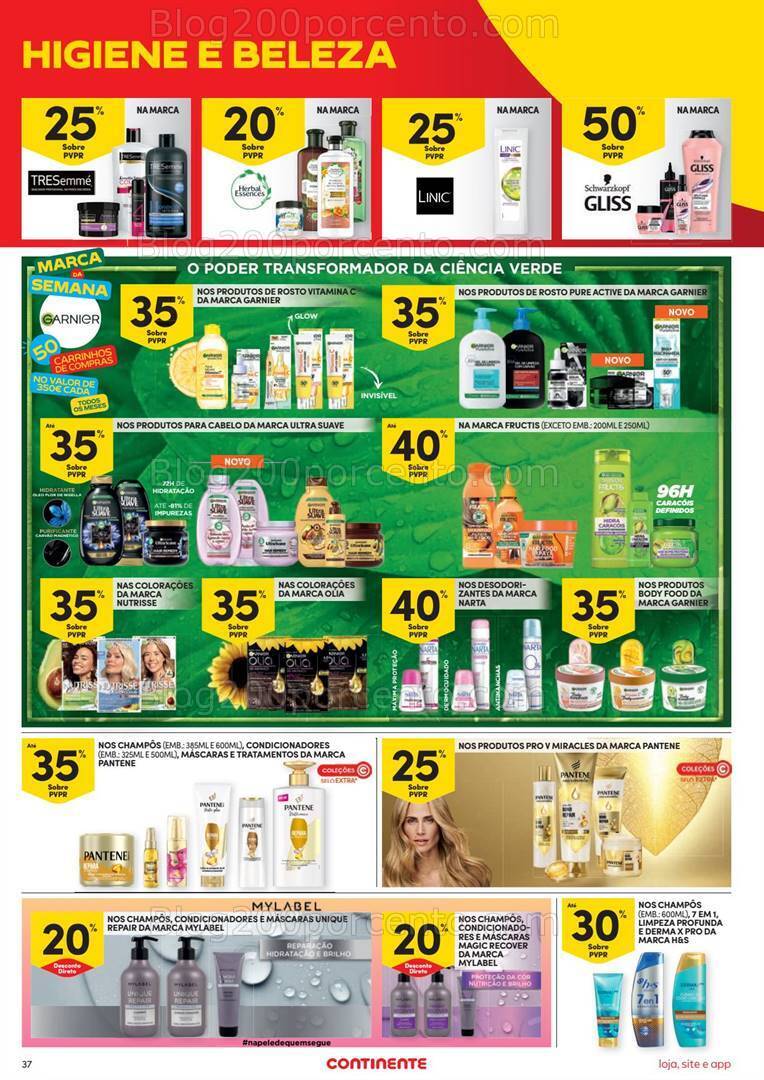 Antevisão Folheto CONTINENTE Promoções de 13 a 19 fevereiro