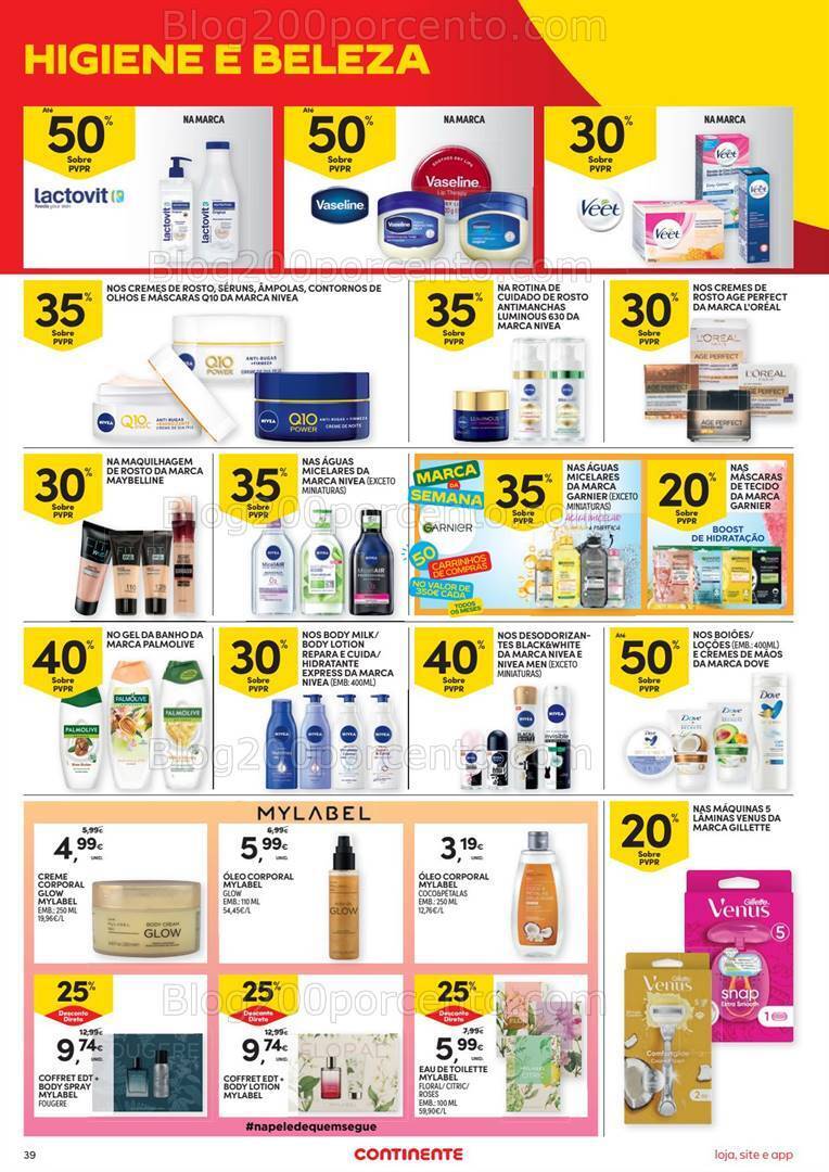 Antevisão Folheto CONTINENTE Promoções de 13 a 19 fevereiro