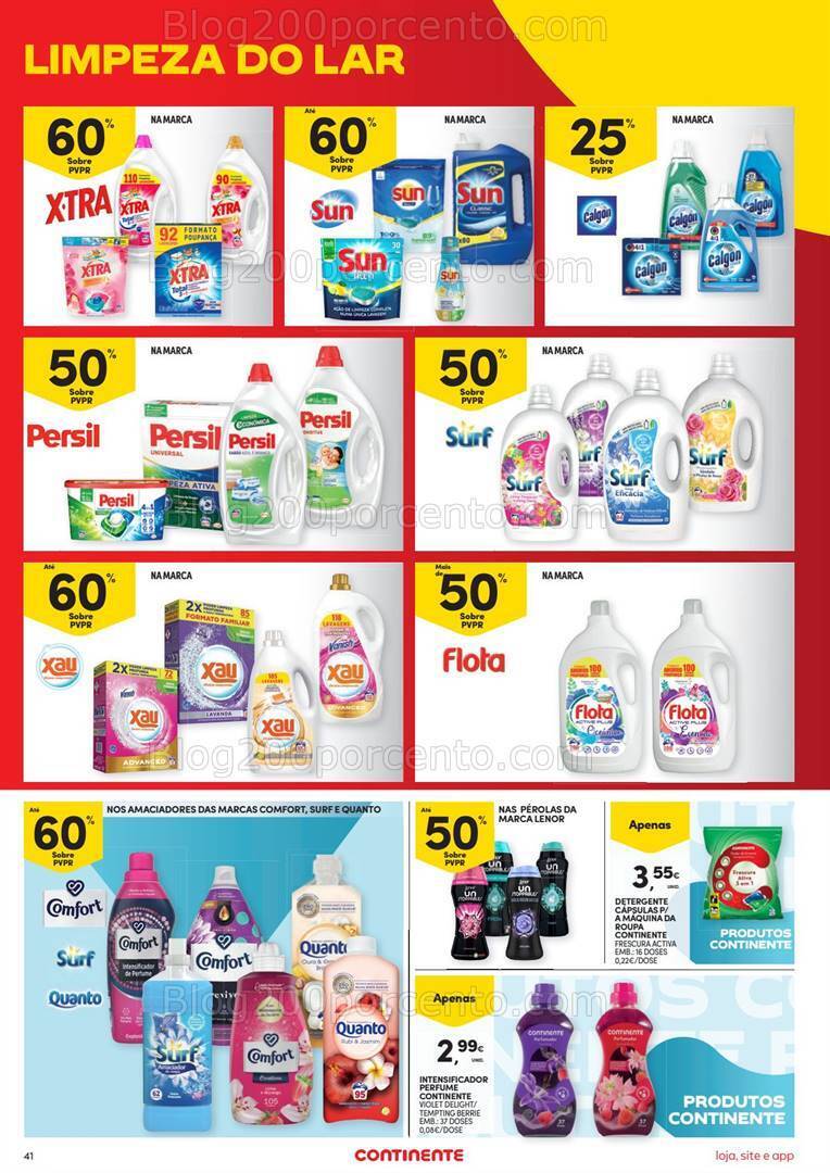 Antevisão Folheto CONTINENTE Promoções de 13 a 19 fevereiro