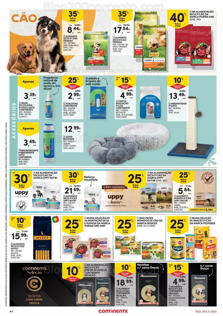 Antevisão Folheto CONTINENTE Promoções de 13 a 19 fevereiro