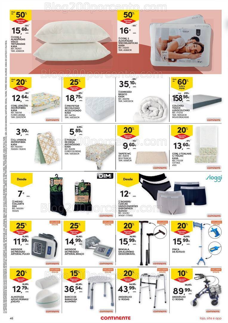 Antevisão Folheto CONTINENTE Promoções de 13 a 19 fevereiro