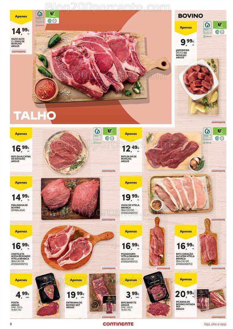 Antevisão Folheto CONTINENTE Promoções de 13 a 19 fevereiro