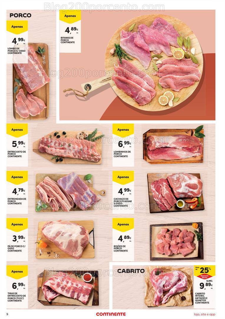 Antevisão Folheto CONTINENTE Promoções de 13 a 19 fevereiro