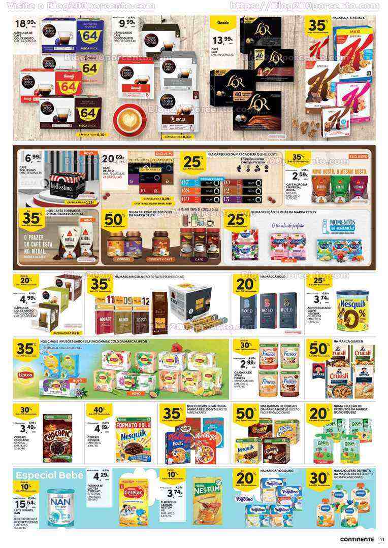 Antevisão Folheto CONTINENTE Modelo - Hiper Promoções de 13 a 19 junho