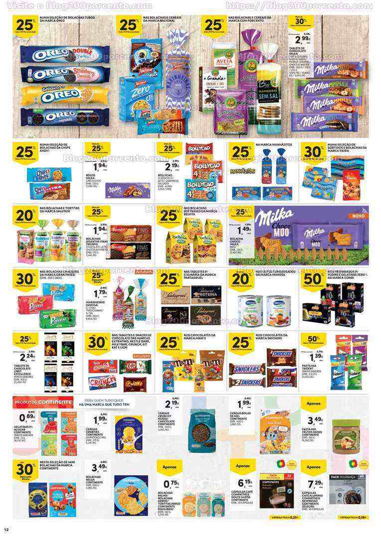 Antevisão Folheto CONTINENTE Modelo - Hiper Promoções de 13 a 19 junho