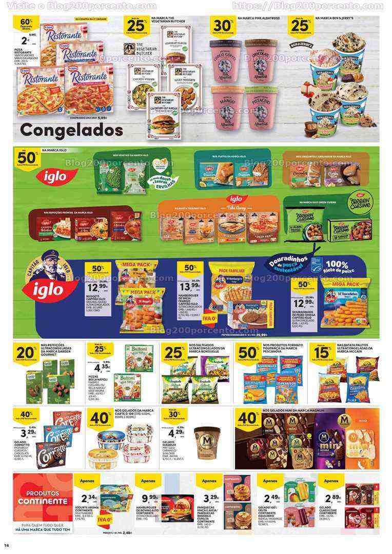 Antevisão Folheto CONTINENTE Modelo - Hiper Promoções de 13 a 19 junho