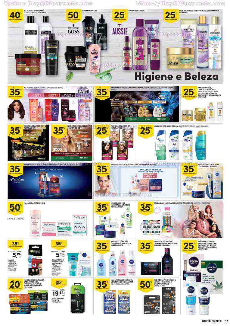 Antevisão Folheto CONTINENTE Modelo - Hiper Promoções de 13 a 19 junho