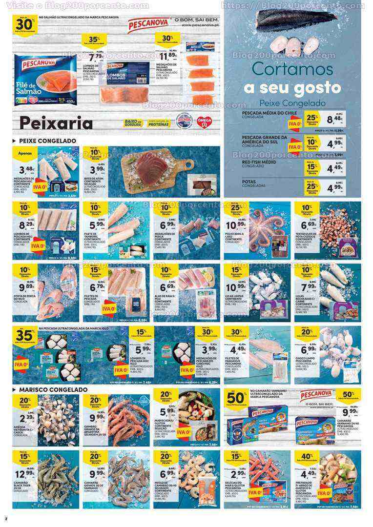 Antevisão Folheto CONTINENTE Modelo - Hiper Promoções de 13 a 19 junho