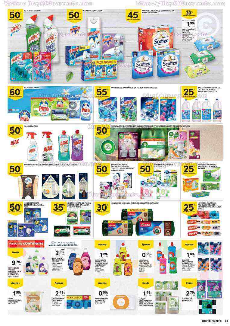 Antevisão Folheto CONTINENTE Modelo - Hiper Promoções de 13 a 19 junho