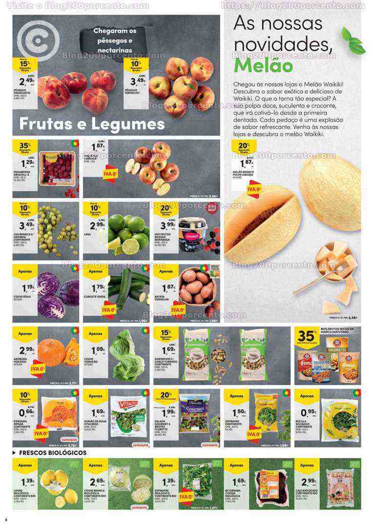 Antevisão Folheto CONTINENTE Modelo - Hiper Promoções de 13 a 19 junho