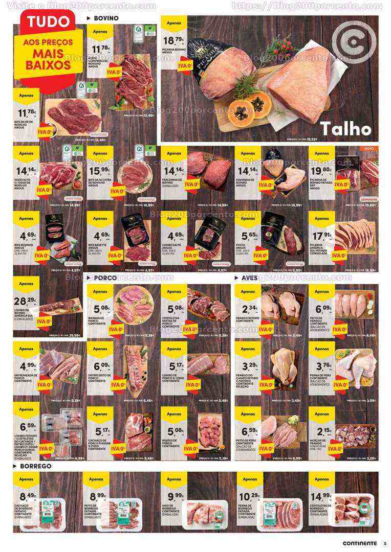 Antevisão Folheto CONTINENTE Modelo - Hiper Promoções de 13 a 19 junho