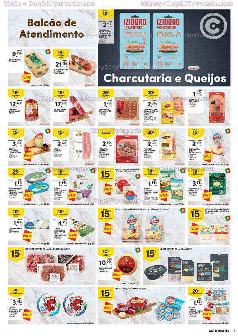 Antevisão Folheto CONTINENTE Modelo - Hiper Promoções de 13 a 19 junho