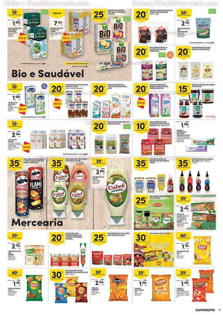 Antevisão Folheto CONTINENTE Modelo - Hiper Promoções de 13 a 19 junho