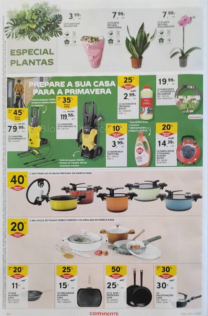 Antevisão Folheto CONTINENTE Promoções de 13 a 19 maio bazar