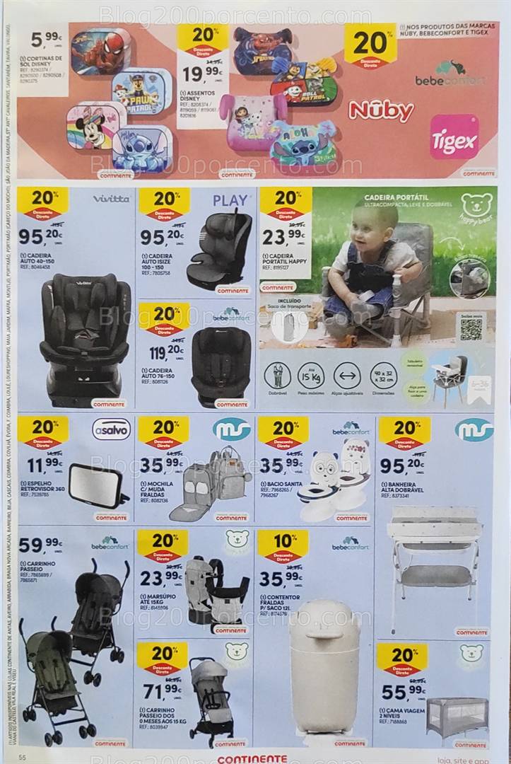 Antevisão Folheto CONTINENTE Promoções de 13 a 19 maio bazar