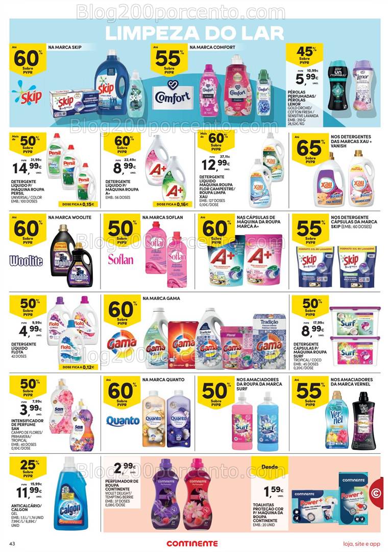 Antevisão Folheto CONTINENTE Promoções de 14 a 20 janeiro