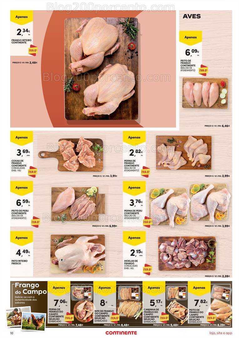 Antevisão Folheto CONTINENTE Promoções de 14 a 20 novembro