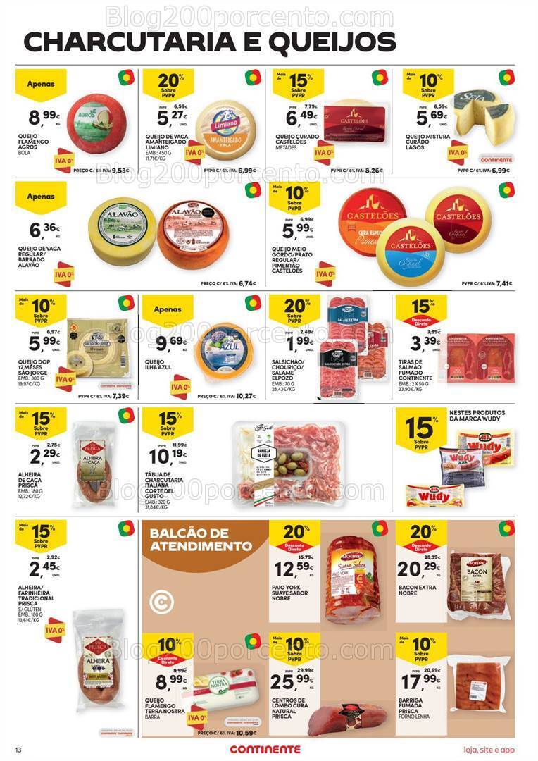 Antevisão Folheto CONTINENTE Promoções de 14 a 20 novembro