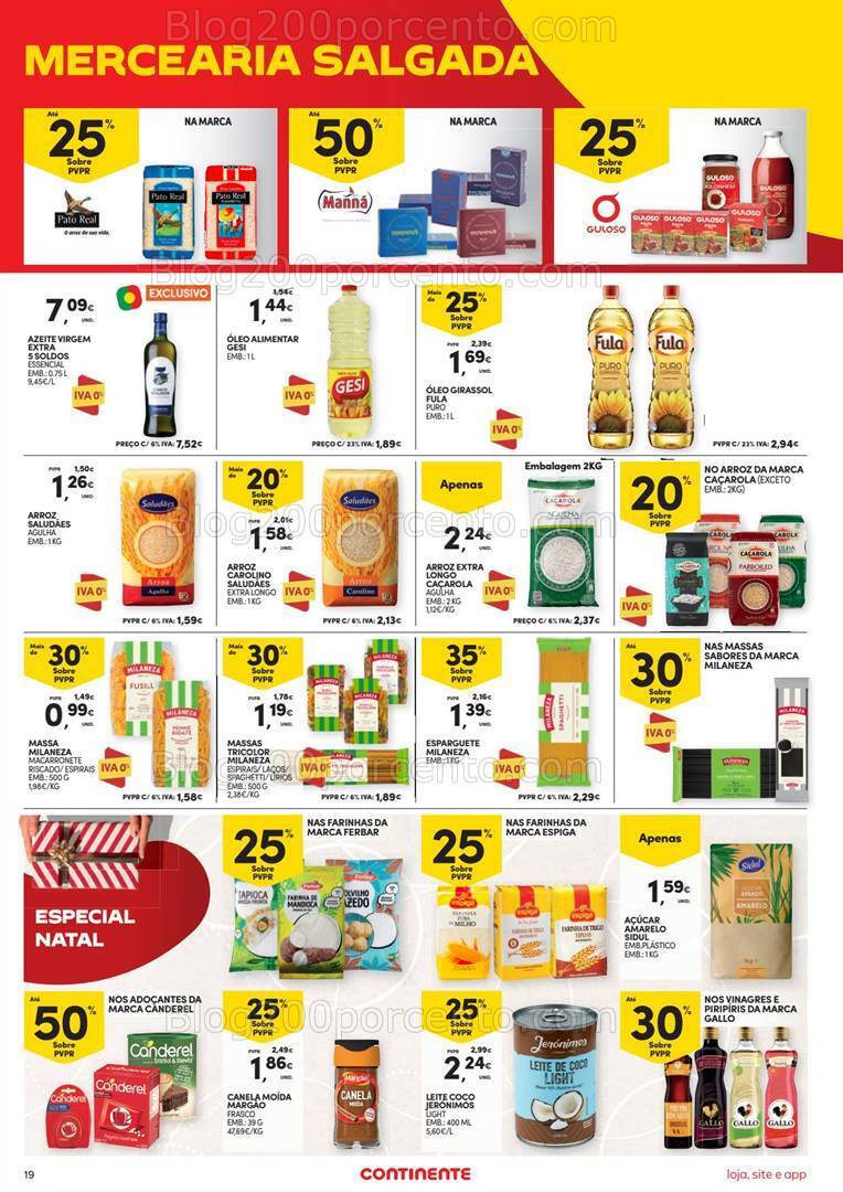 Antevisão Folheto CONTINENTE Promoções de 14 a 20 novembro