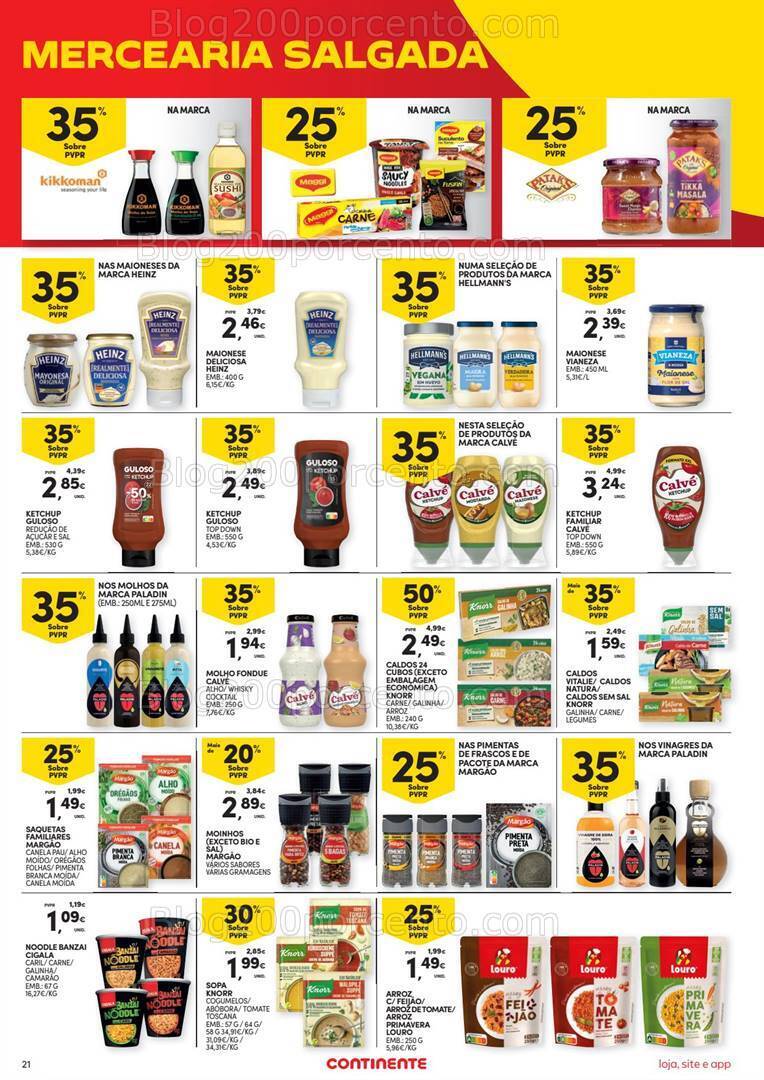 Antevisão Folheto CONTINENTE Promoções de 14 a 20 novembro