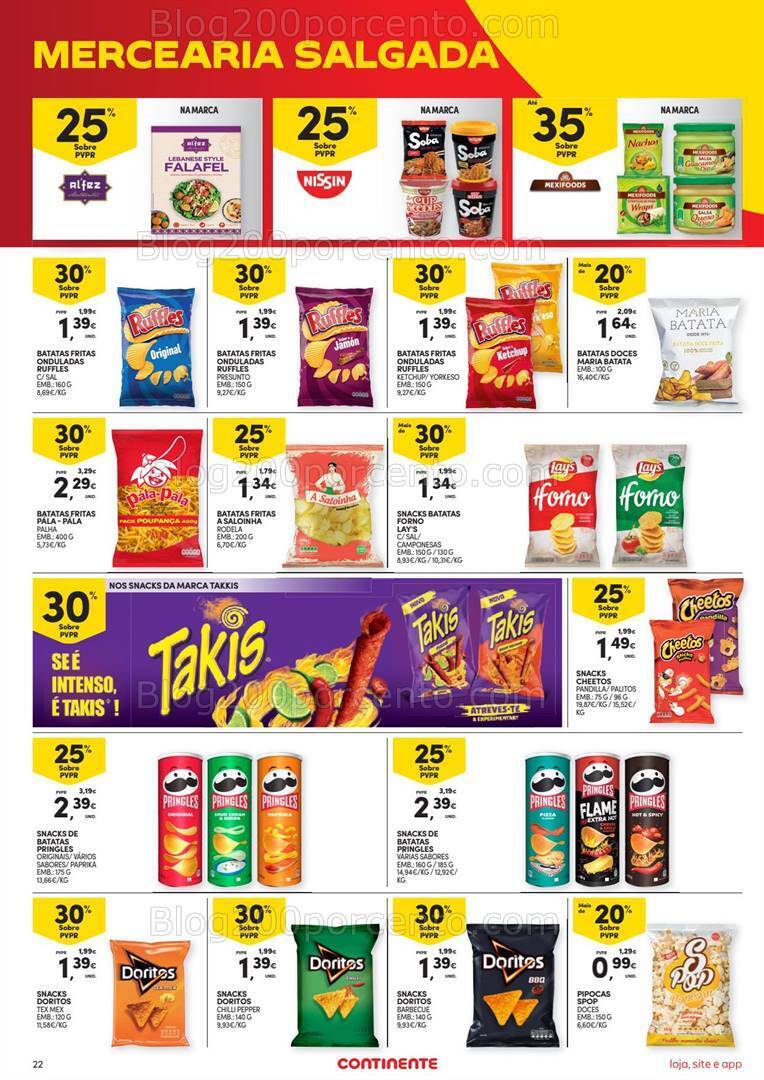 Antevisão Folheto CONTINENTE Promoções de 14 a 20 novembro