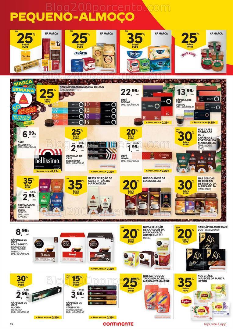 Antevisão Folheto CONTINENTE Promoções de 14 a 20 novembro